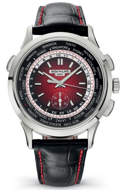Patek Philippe Ref. 5930G World Time Chronograph 5930G-011 Replica Watch